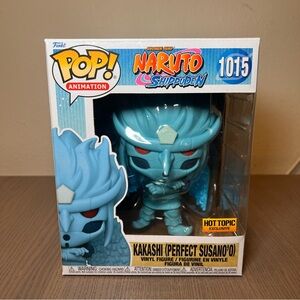 FUNKO POP ! NARUTO - KAKASHI ( PERFECT SUSANO’O ) #1015 HOT TOPIC EXCLUSIVE